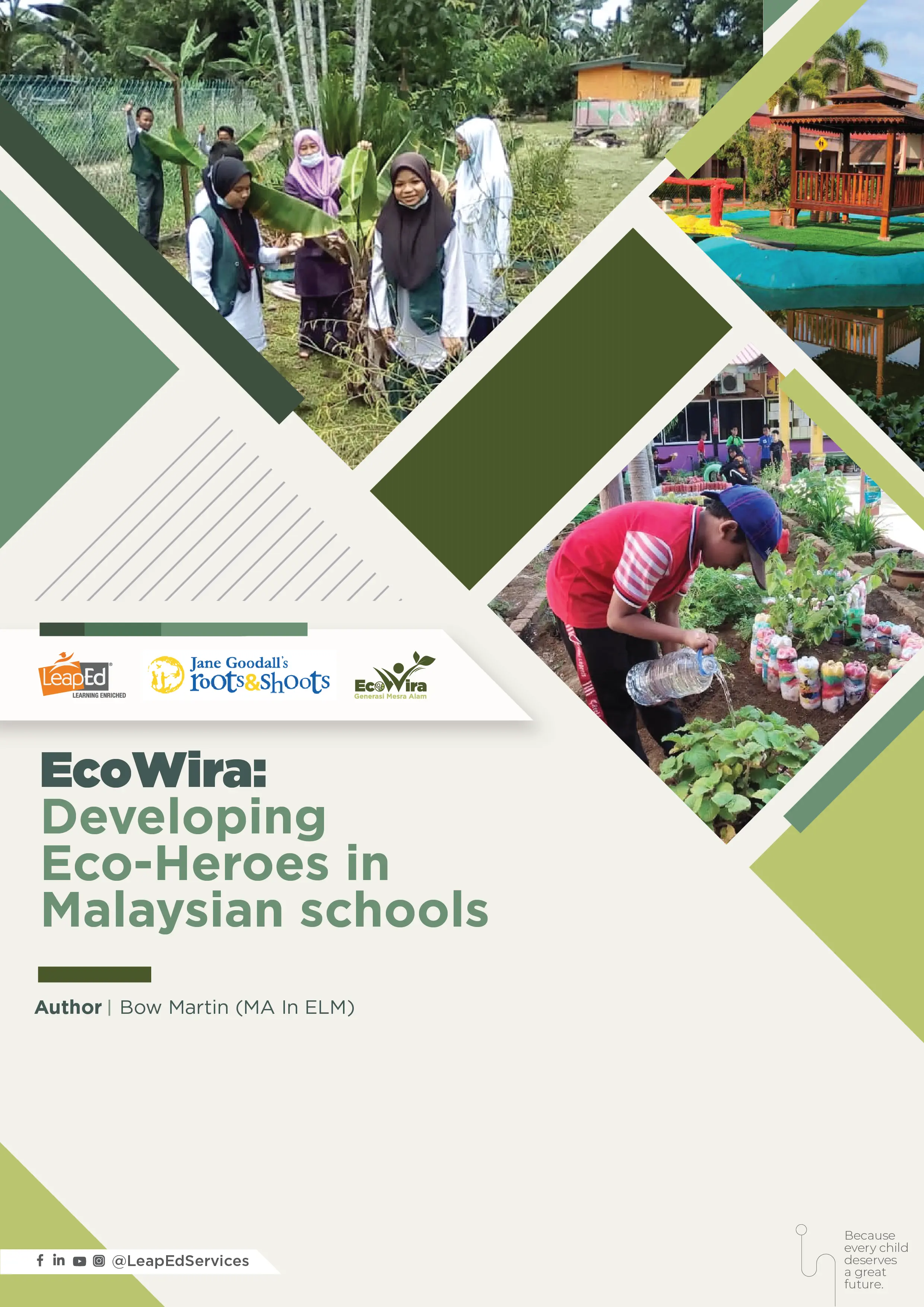 Cover of EcoWira: Developing Eco-Heroes in Malaysian Schools