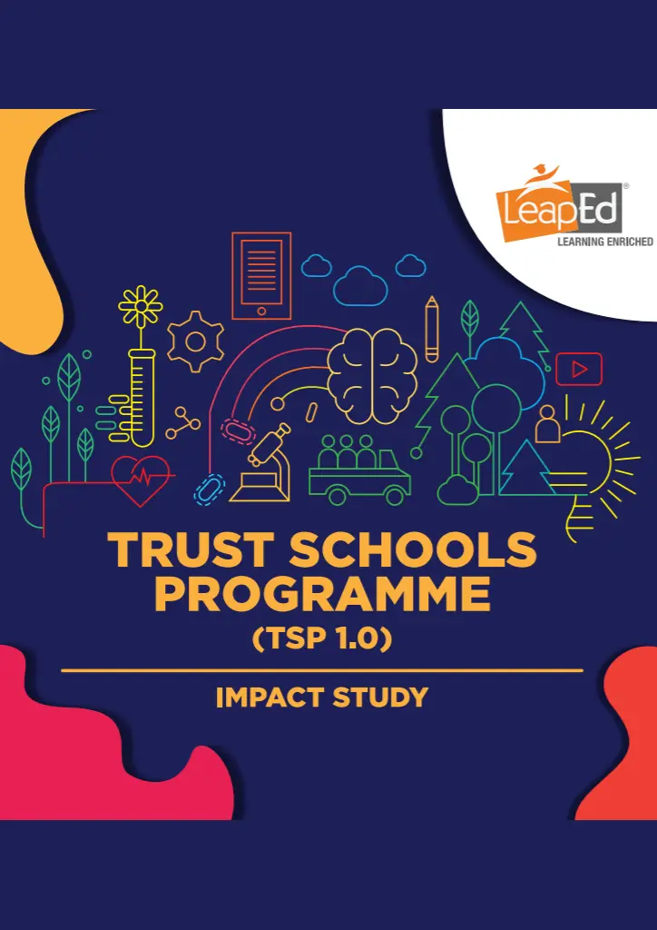 Cover of the Trust Schools Programme (TSP 1.0) Impact Study