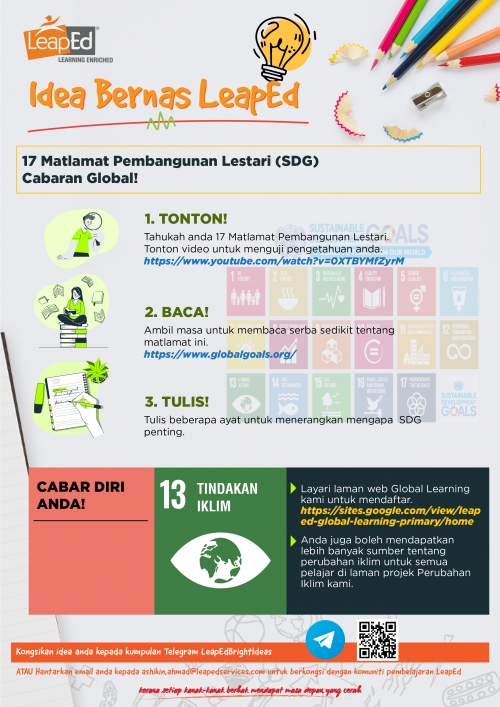 Cabaran Global | LeapEd Services Sdn. Bhd